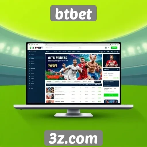 Avaliação da interface e usabilidade do site btbet
