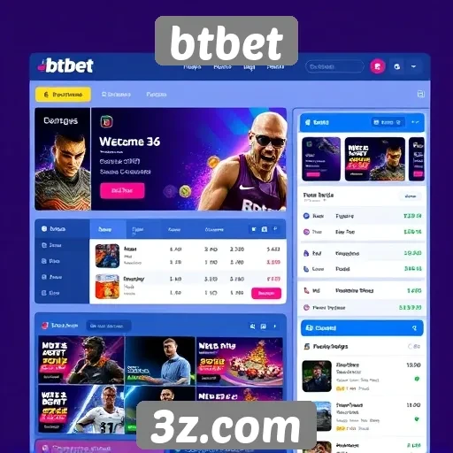 Interface do site btbet passa por atualização significativa